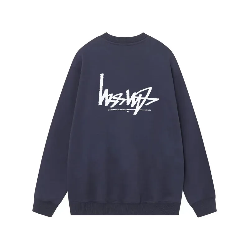 Stussy Smooth Stock Crew ‘Blue’-Nanamallモール