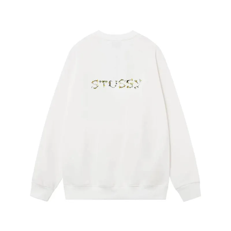 Stussy Long sleeve ‘White’-Nanamallモール
