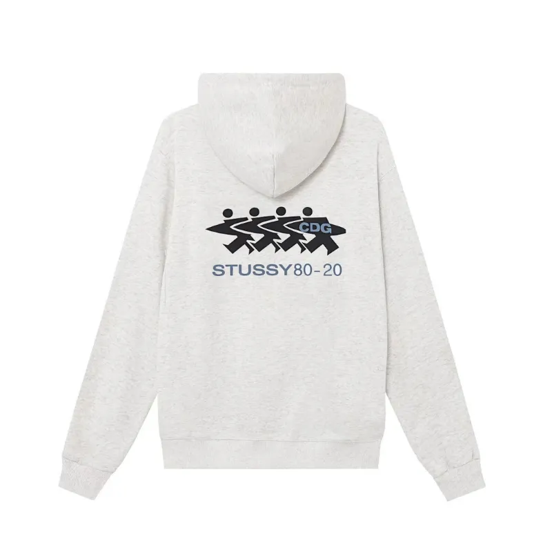Stussy Hoodie CDG 80-20-Nanamallモール