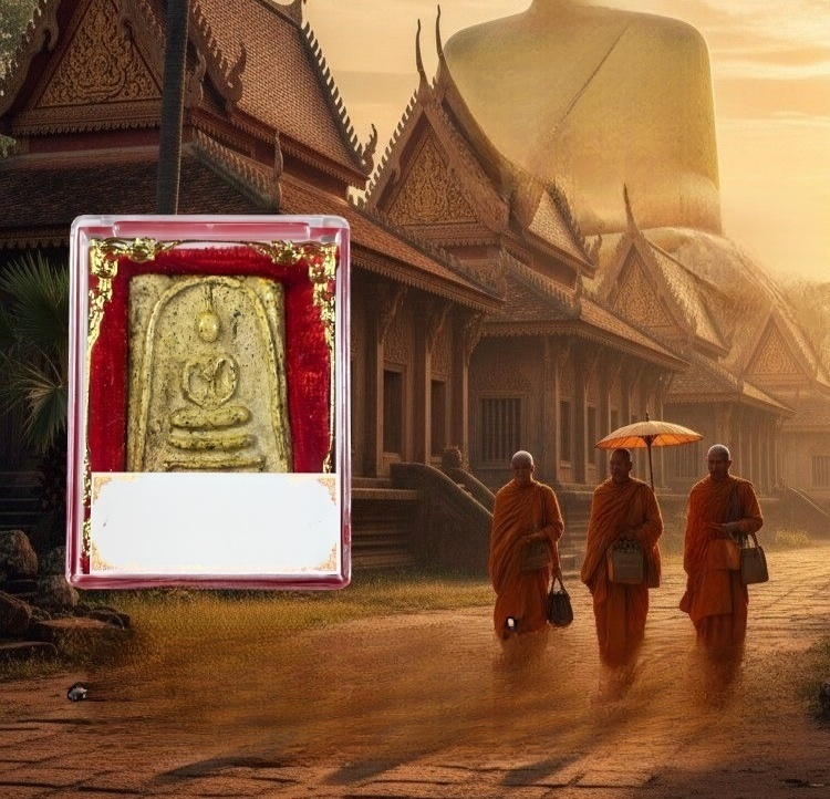 【เสริมโชคลาภและความมั่งคั่ง】พระเครื่อง