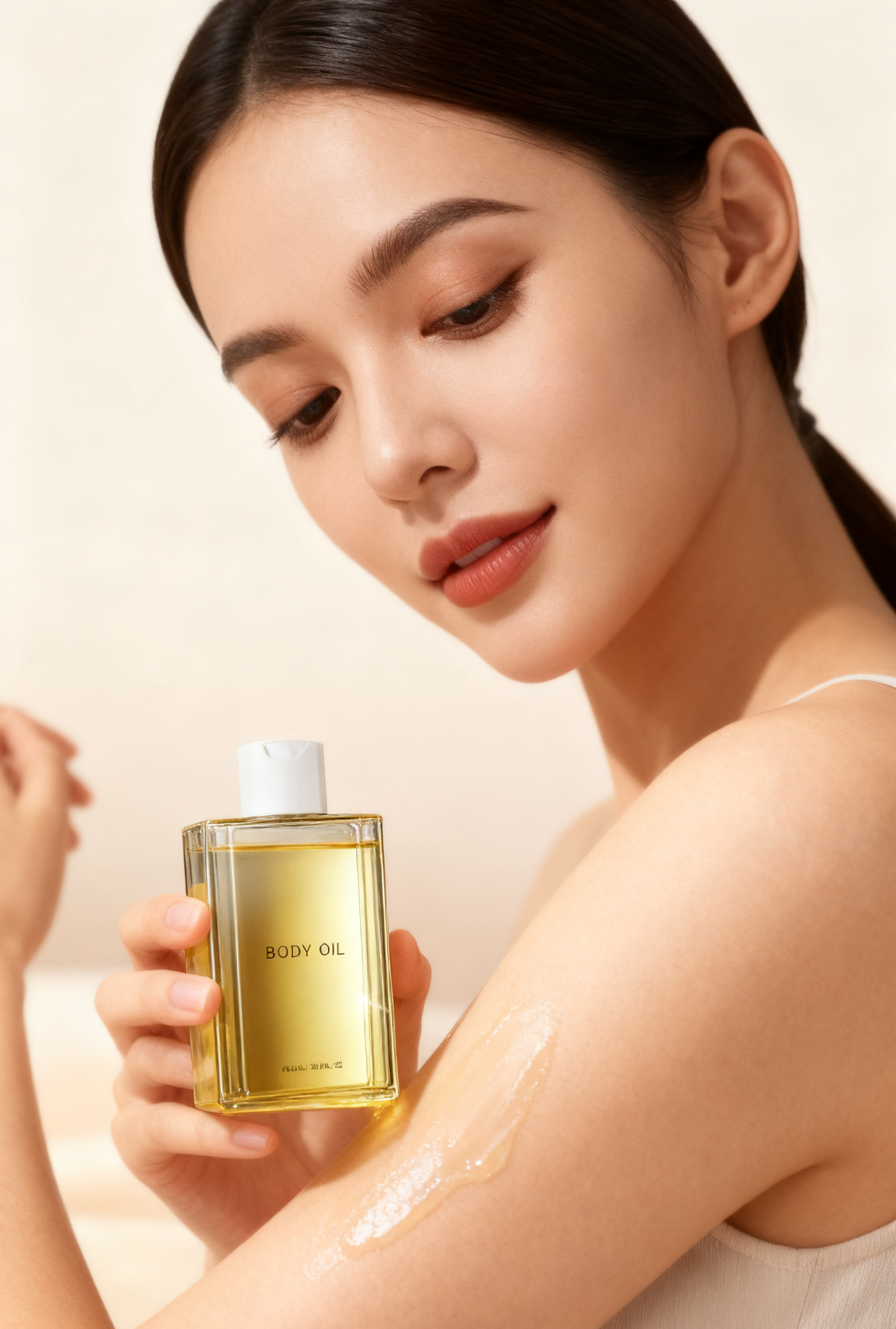 【กลิ่นหอมติดทนนาน 9 วัน มอบความชุ่มชื้นให้กับผิวแห้ง】น้ำมันอาบน้ำบำรุงผิว