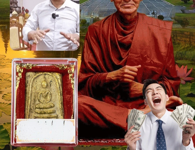 【เสริมโชคลาภและความมั่งคั่ง】พระเครื่อง