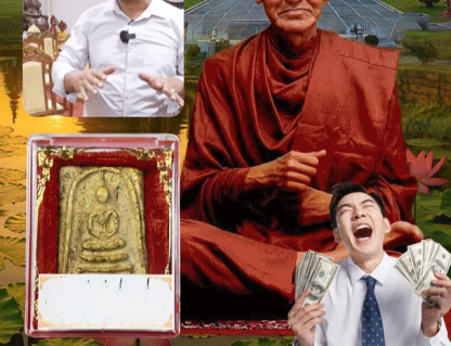 【เสริมโชคลาภและความมั่งคั่ง】พระเครื่อง