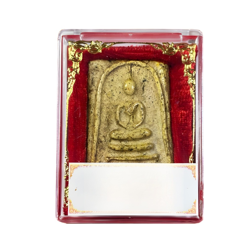 【เสริมโชคลาภและความมั่งคั่ง】พระเครื่อง