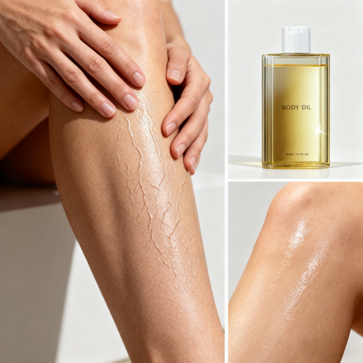 【กลิ่นหอมติดทนนาน 9 วัน มอบความชุ่มชื้นให้กับผิวแห้ง】น้ำมันอาบน้ำบำรุงผิว