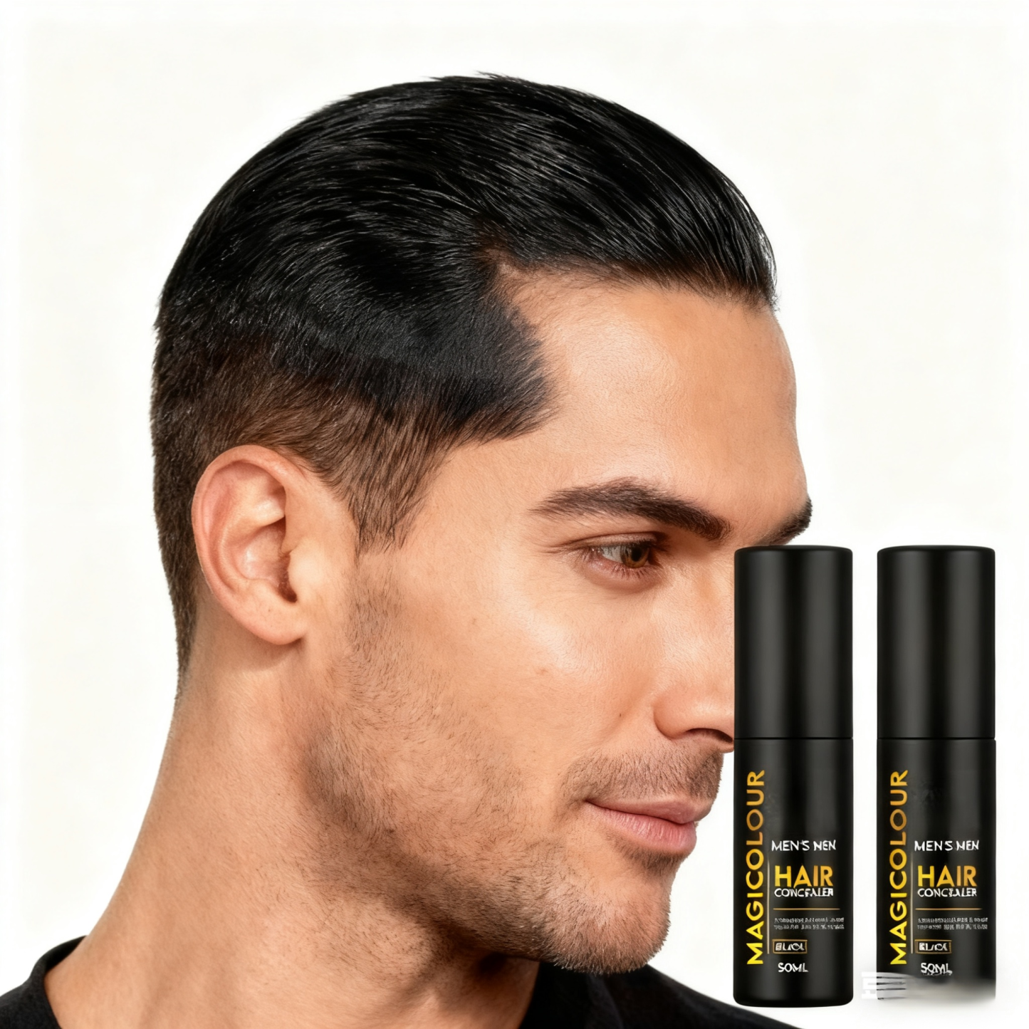 【มีผลทันที คงอยู่ได้นาน 10 วัน】คอนซีลเลอร์ปิดเหม่ง กันน้ำ