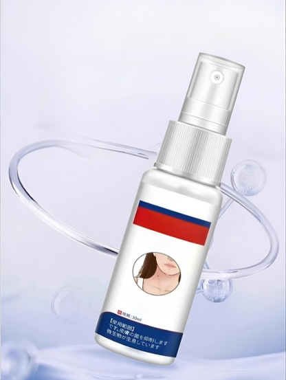 สเปรย์กำจัดหูดและยับยั้งแบคทีเรียที่มีประสิทธิภาพ