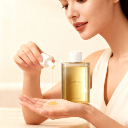 【กลิ่นหอมติดทนนาน 9 วัน มอบความชุ่มชื้นให้กับผิวแห้ง】น้ำมันอาบน้ำบำรุงผิว