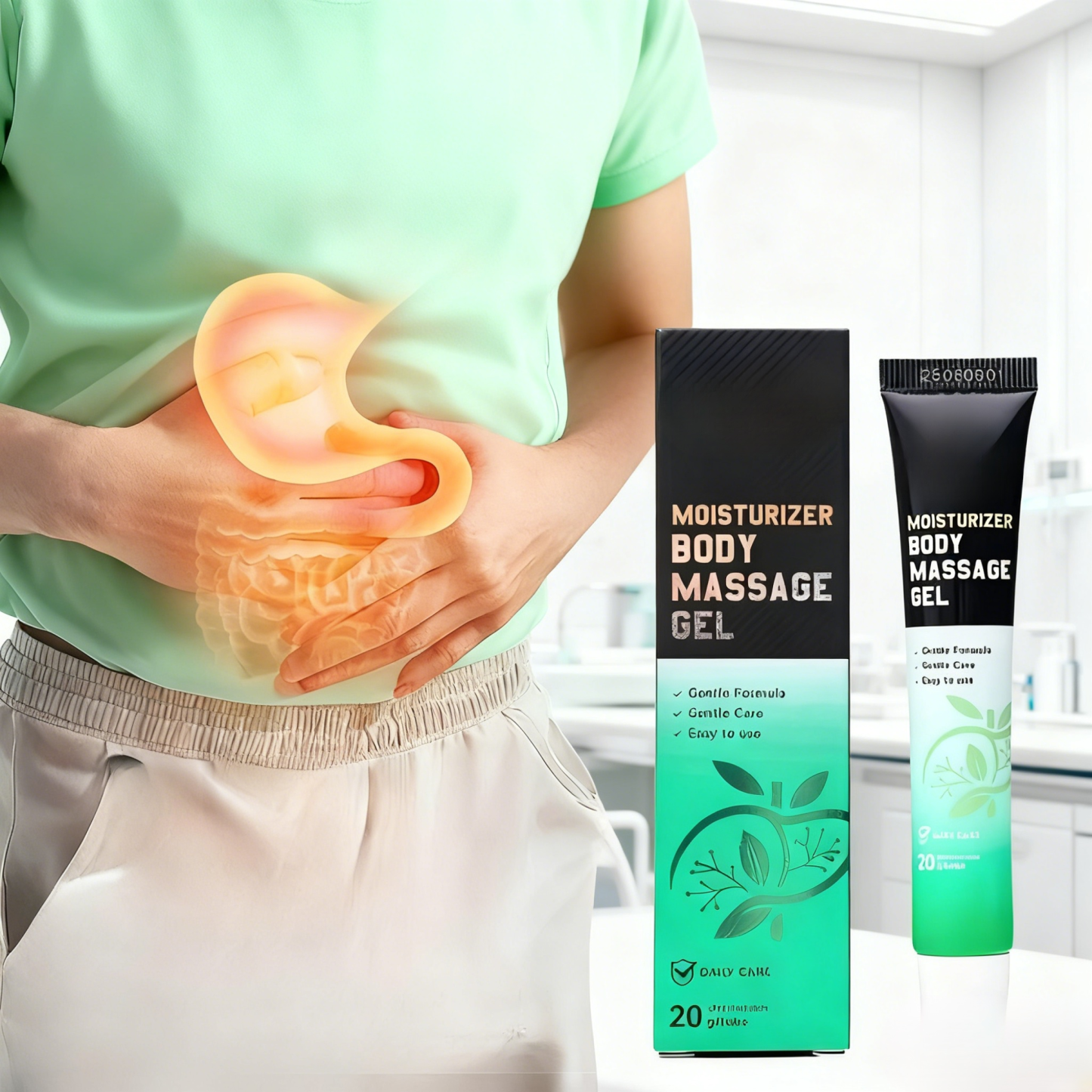 เจลบำรุงตับอ่อน