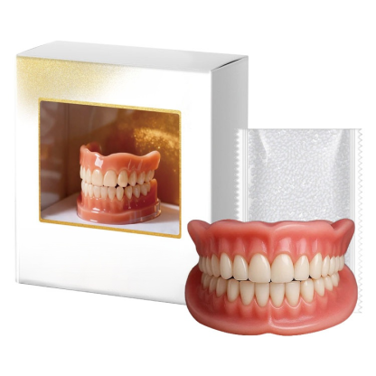 ฟันปลอมยิ้มสวยงามใส่สบาย ยิ้มมั่นใจ ทุกที่ ทุกเวลา!