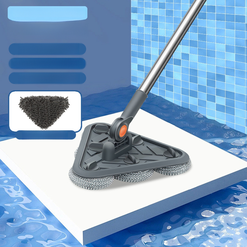 【ไอเทมดีในการทำความสะอาด】แปรงทำความสะอาดอเนกประสงค์