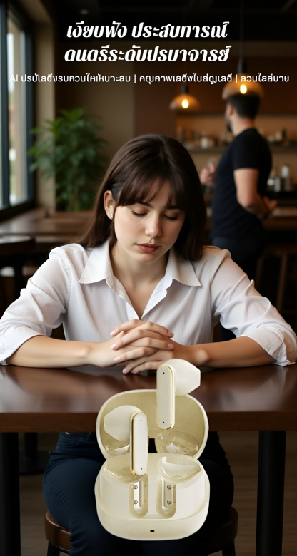 หูฟังบลูทูธไร้สายสำหรับแปลภาษา