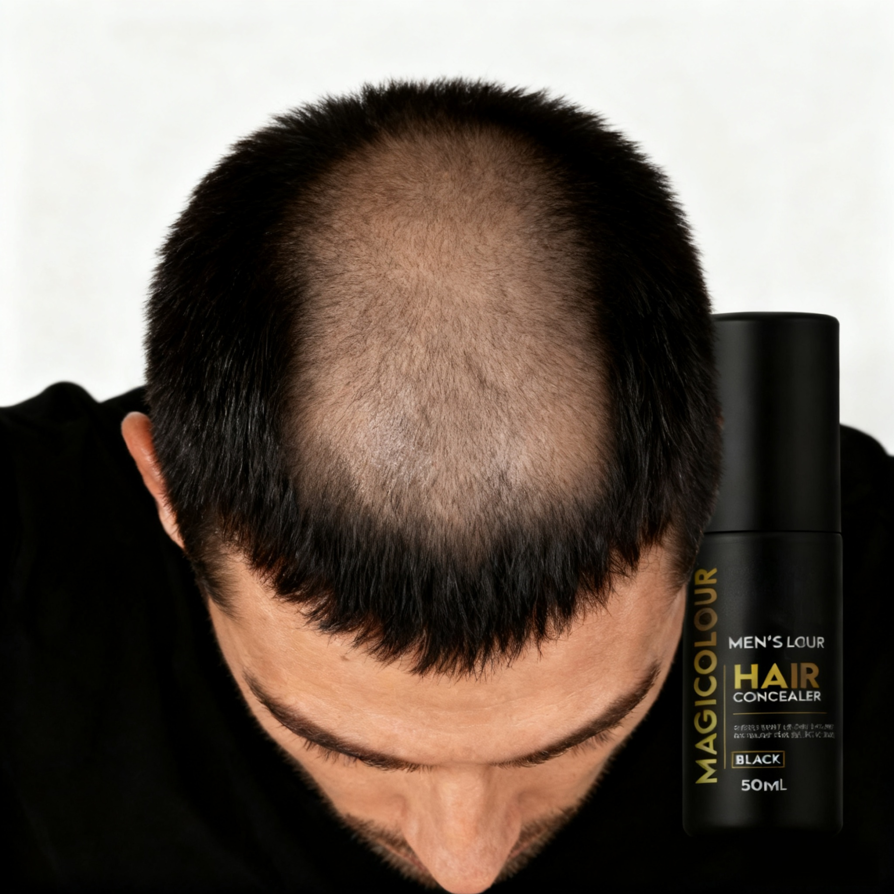 【มีผลทันที คงอยู่ได้นาน 10 วัน】คอนซีลเลอร์ปิดเหม่ง กันน้ำ