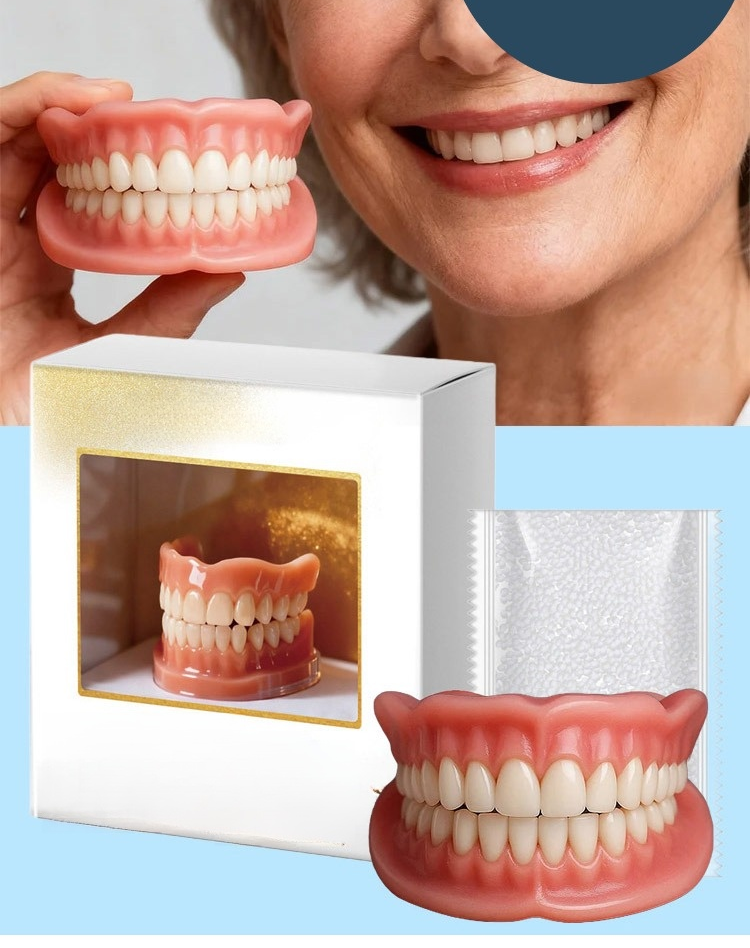 ฟันปลอมยิ้มสวยงามใส่สบาย ยิ้มมั่นใจ ทุกที่ ทุกเวลา!