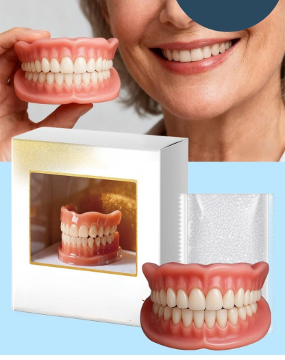 ฟันปลอมยิ้มสวยงามใส่สบาย ยิ้มมั่นใจ ทุกที่ ทุกเวลา!