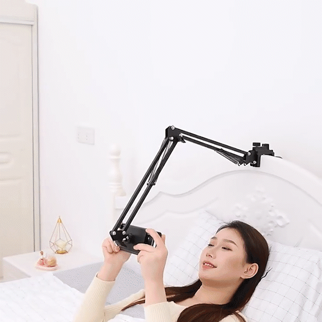 게으름뱅이 외팔보식 거치대