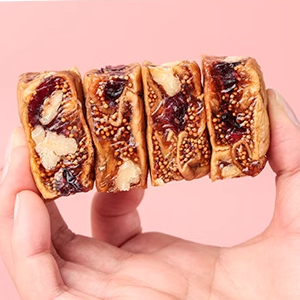 크랜베리 무화과 호두 파이