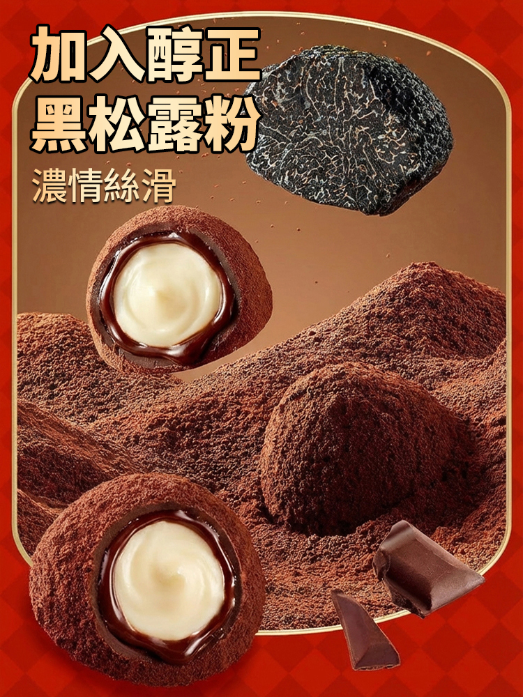 聯名款松露夾心巧克力