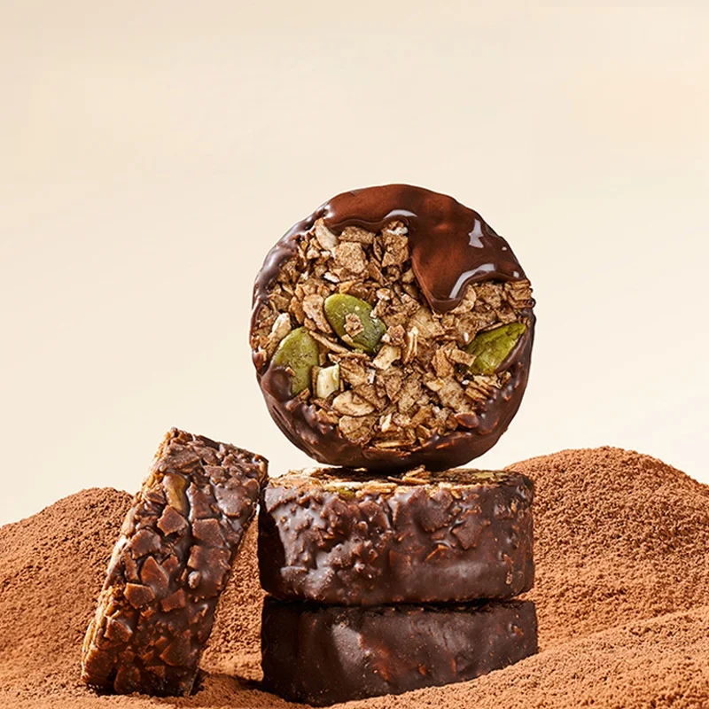 黑巧克力燕麥餅乾 代餐輕食健康零食