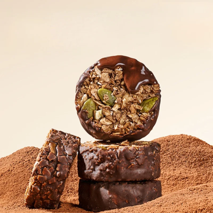 黑巧克力燕麥餅乾 代餐輕食健康零食