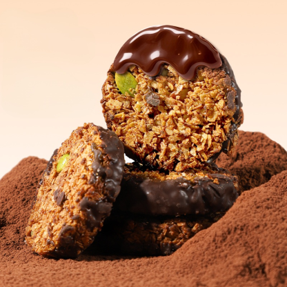 黑巧克力燕麥餅乾 代餐輕食健康零食