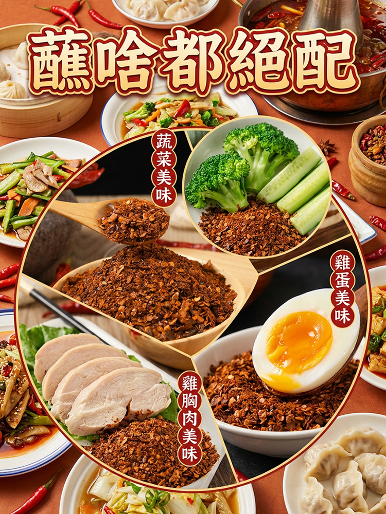 【水煮菜神器】貴州特產糊辣椒麵