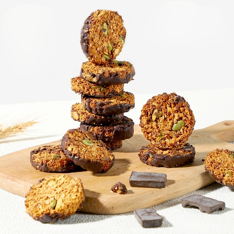 黑巧克力燕麥餅乾 代餐輕食健康零食