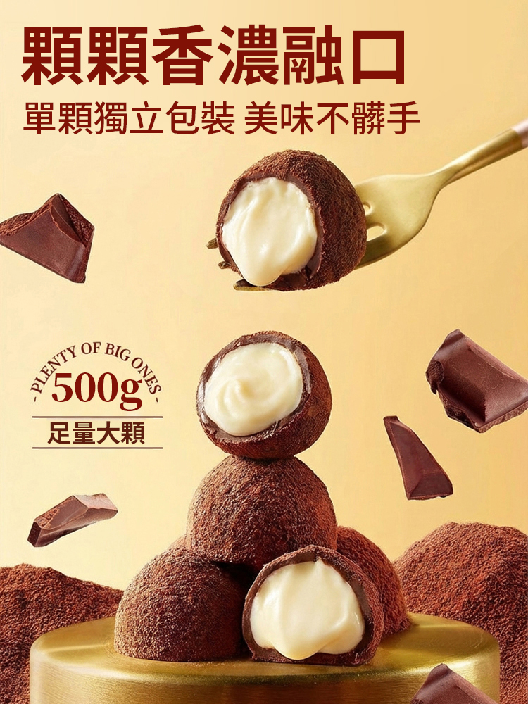 聯名款松露夾心巧克力