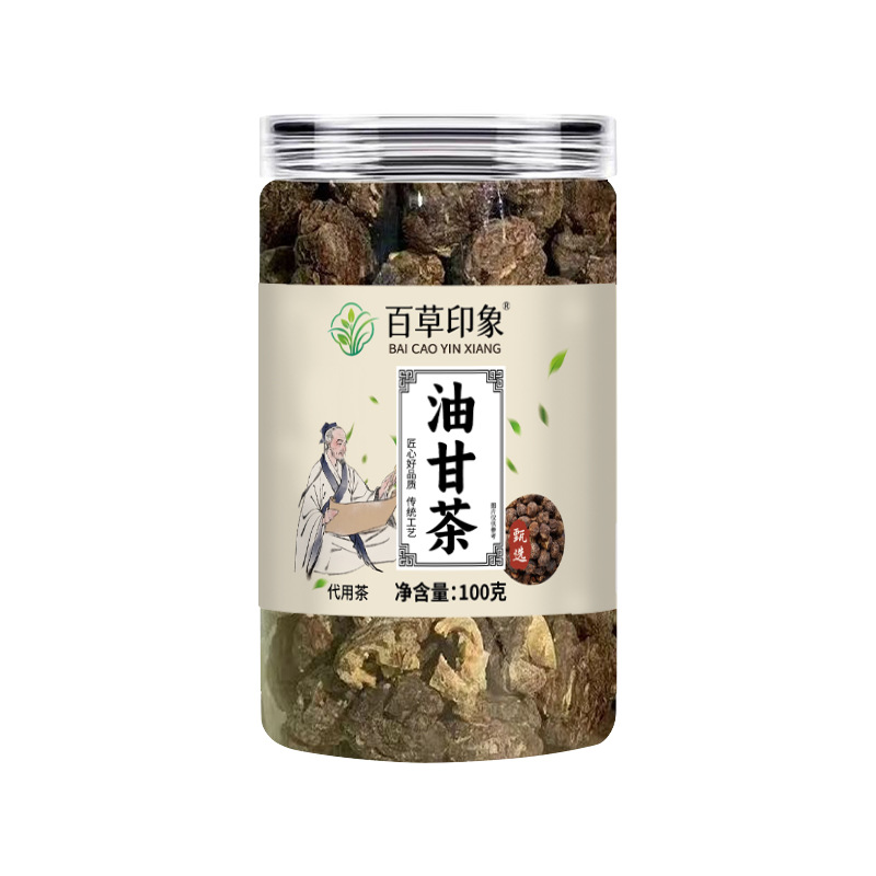 【治百病】黃金特級油甘茶