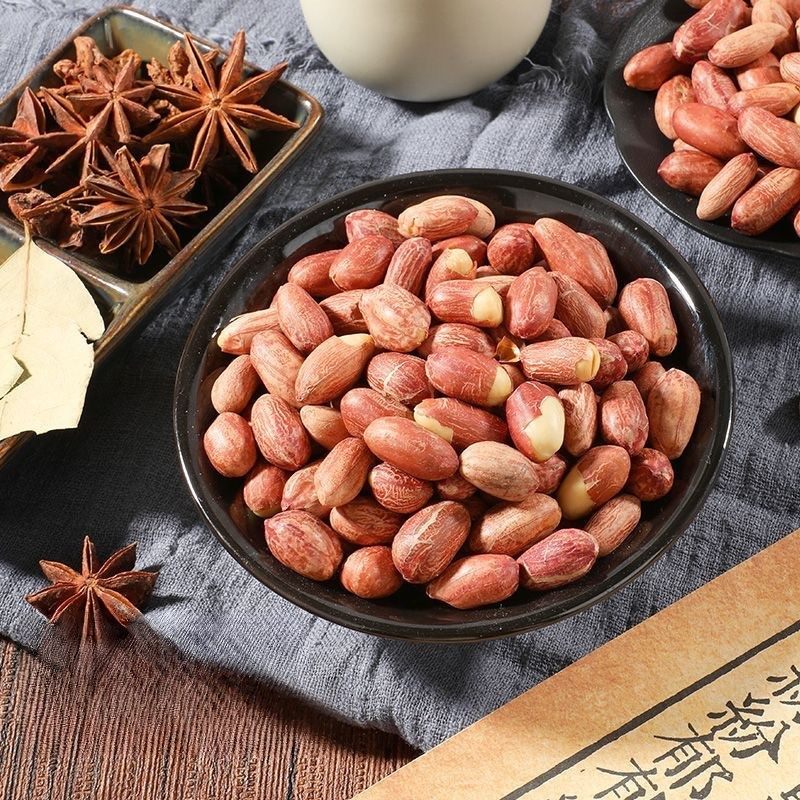 五香黃耆黨參烤花生