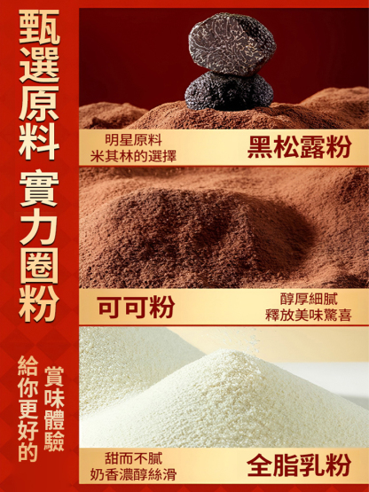 聯名款松露夾心巧克力