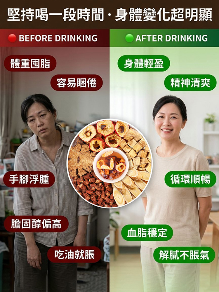 黃耆葛根山楂茶