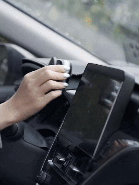 【萬向旋轉】新款強磁車載手機支架