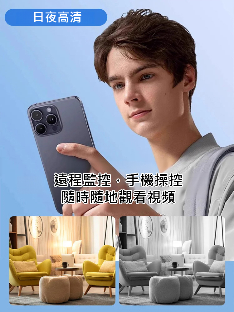 高清無死角迷你攝像頭