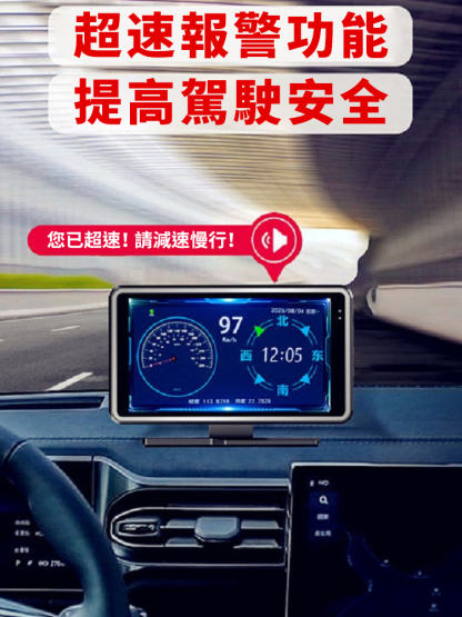 高清行車記錄器安全預警儀