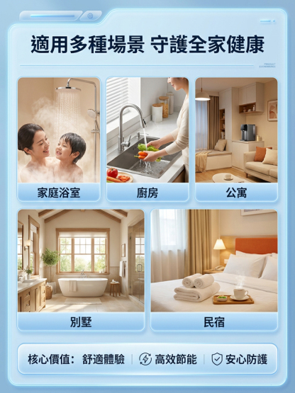 通用鎂棒電熱水器