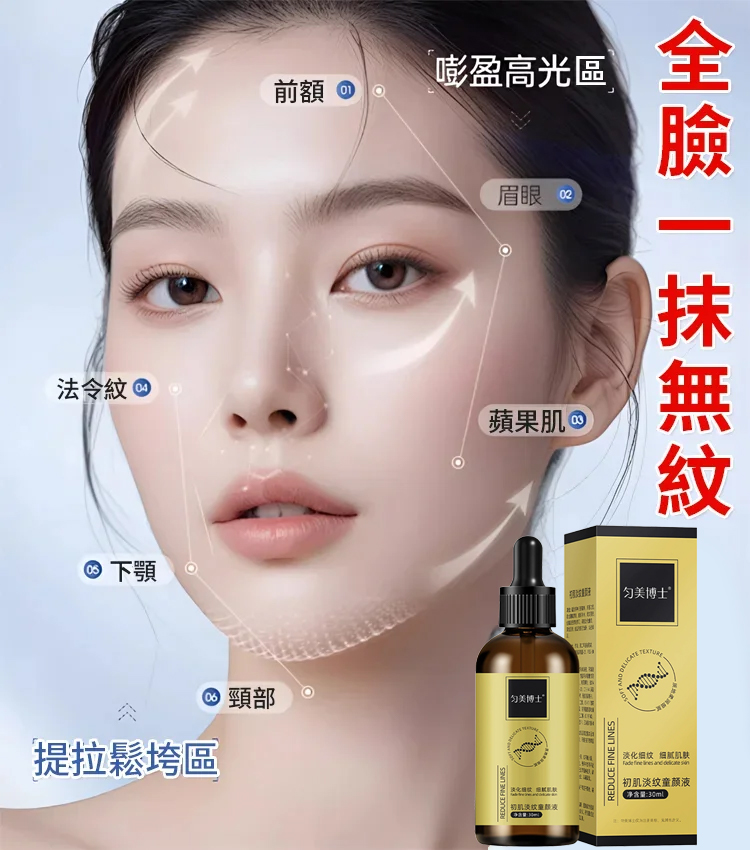 抗皺緊緻童顏精華液