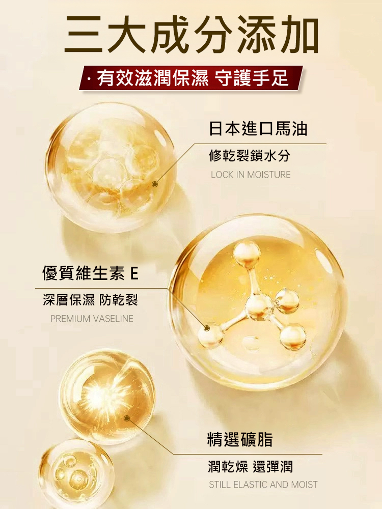 【專攻乾燥開裂】手足皸裂育