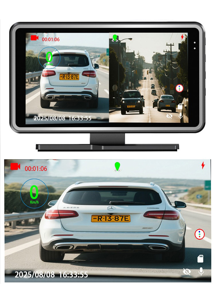 高清行車記錄器安全預警儀