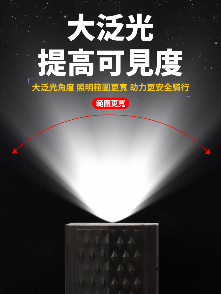 LED自行車騎行燈