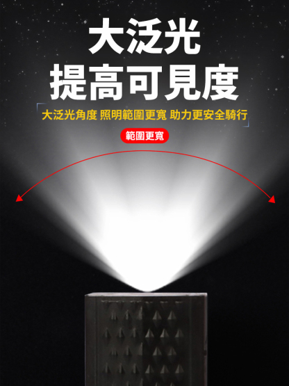 LED自行車騎行燈