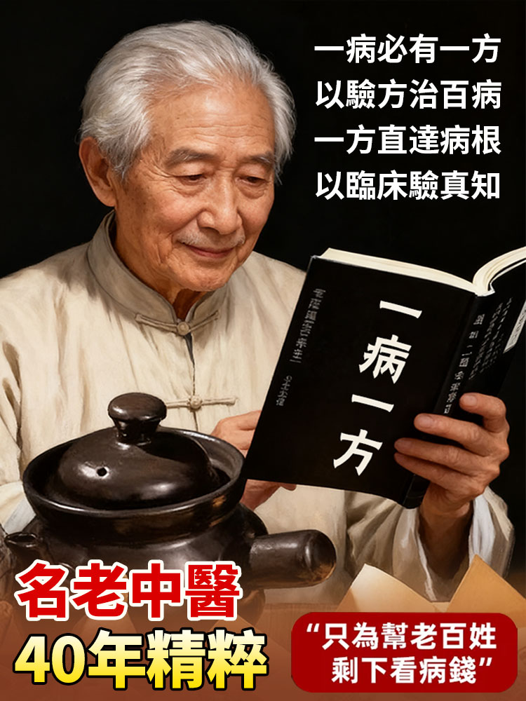 一病一方名老中醫40年臨床精粹