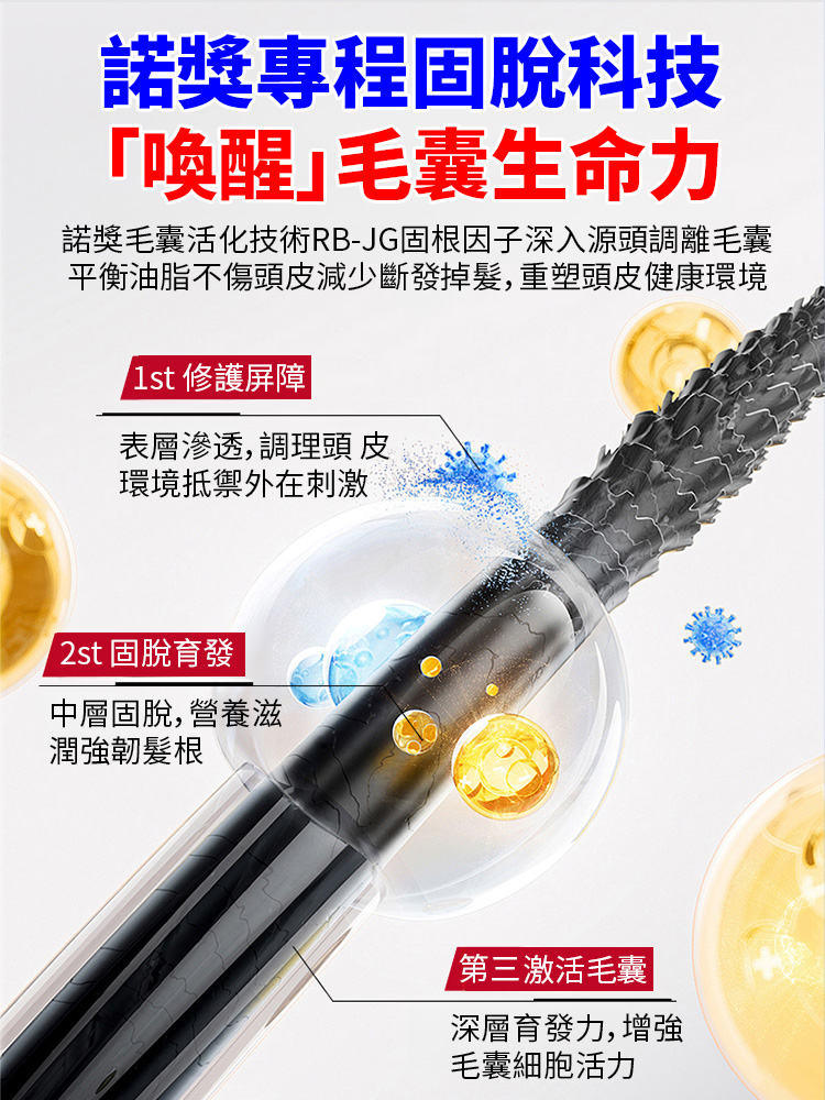 人參毛囊清潔洗髮精