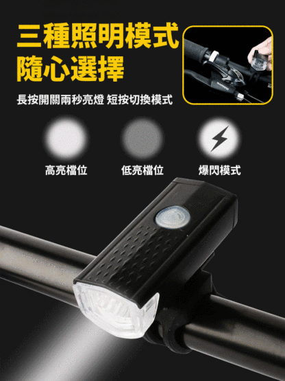 LED自行車騎行燈