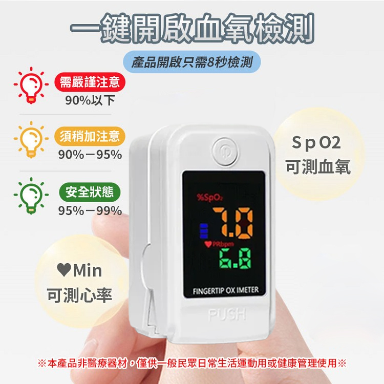 德國medisana血氧儀