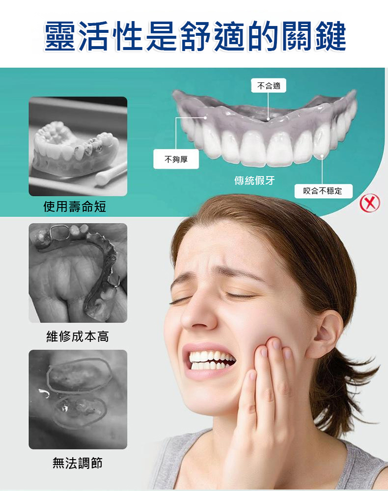 假牙修飾美牙套裝 