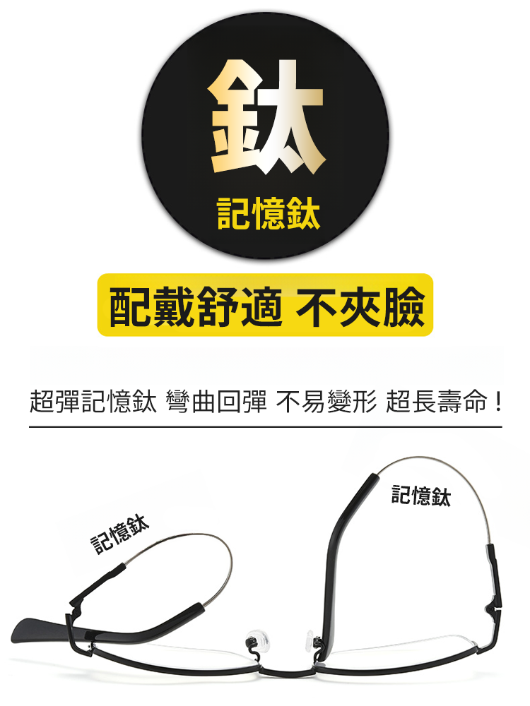 【變焦黑科技】商務經典老花眼鏡