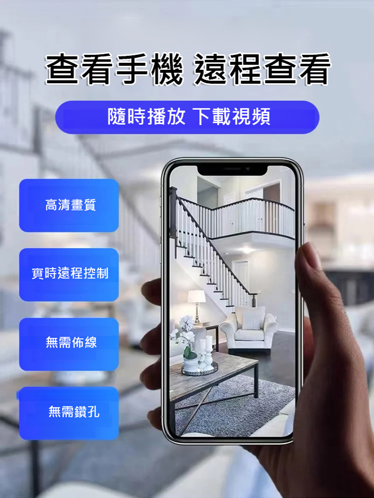 高清無死角迷你攝像頭
