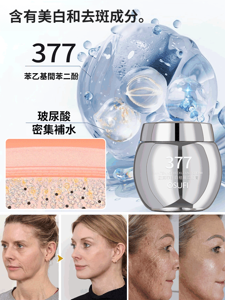 【重返18歲】全能祛斑養膚貴婦膏