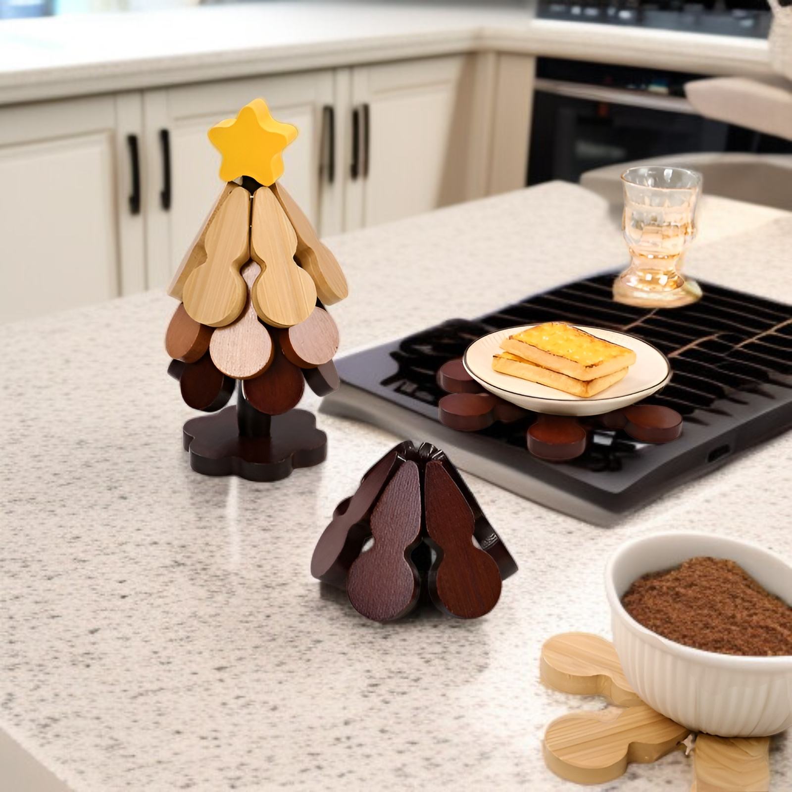 이케슈 패드의 두꺼운 단열 구조